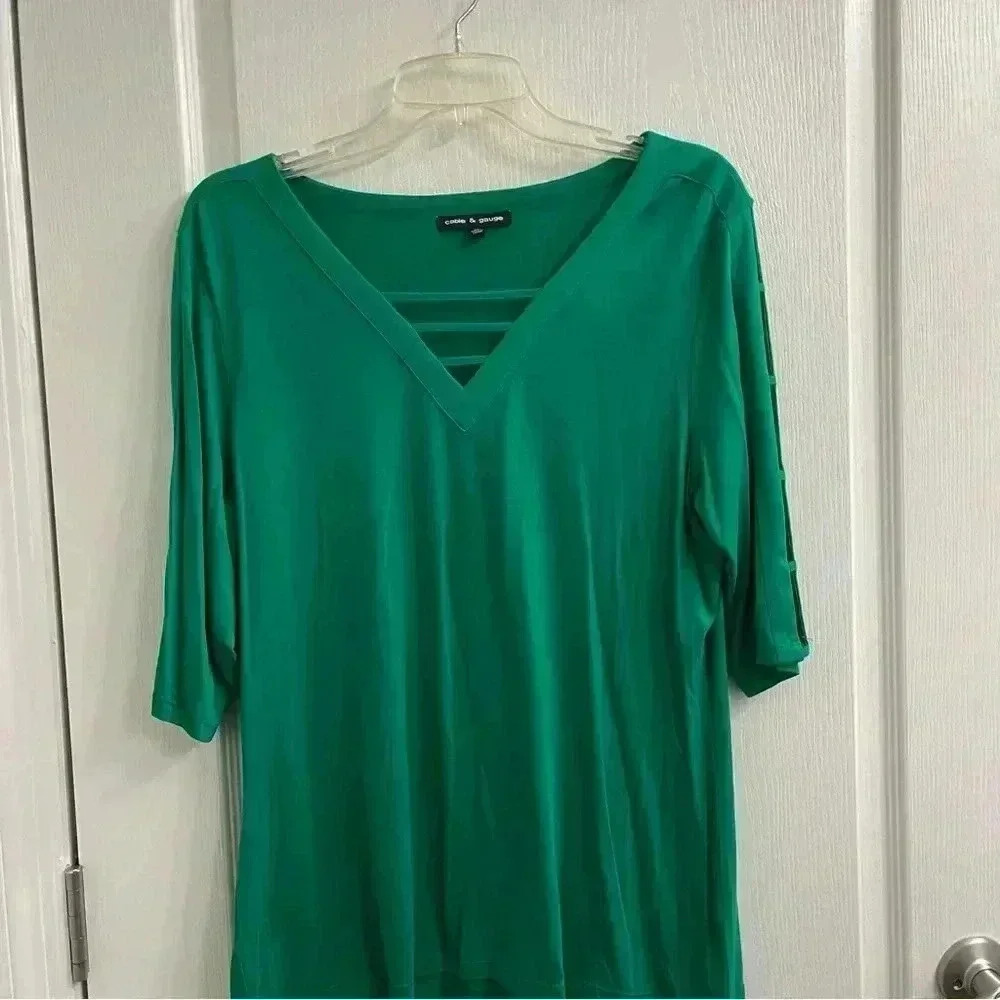 Cable & Guage Blouse